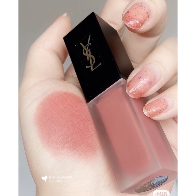 Son Ysl Tatouage Couture Velvet Cream Matte Lip Stain 212-211-216-204-205 Rouge Rebel bản mới 2020