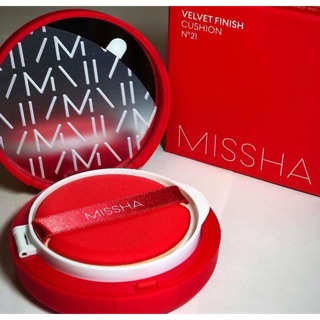 Phấn nước che khuyết điểm missha velvet