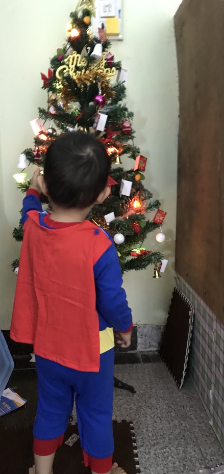 Bộ body siêu nhân super man cho bé 6