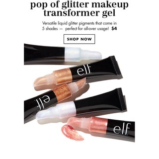 Nhũ mắt elf pop of glitter gel