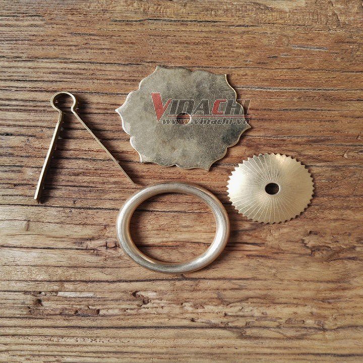 TAY KÉO MÓC TRÒN KIỂU 2 - 1 CÁI