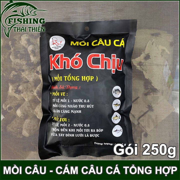 Mồi câu, cám câu cá tổng hợp Khó Chịu