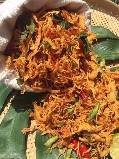 1kg Khô Gà Lá Chanh Loại Siêu Ngon