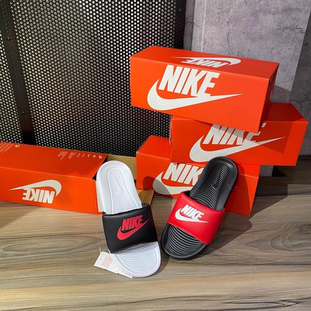 [CHÍNH HÃNG] Dép quai ngang nam nữ Victori One Slide FULL BOX, dép kiểu nữ quai ngang, dép chính hãng