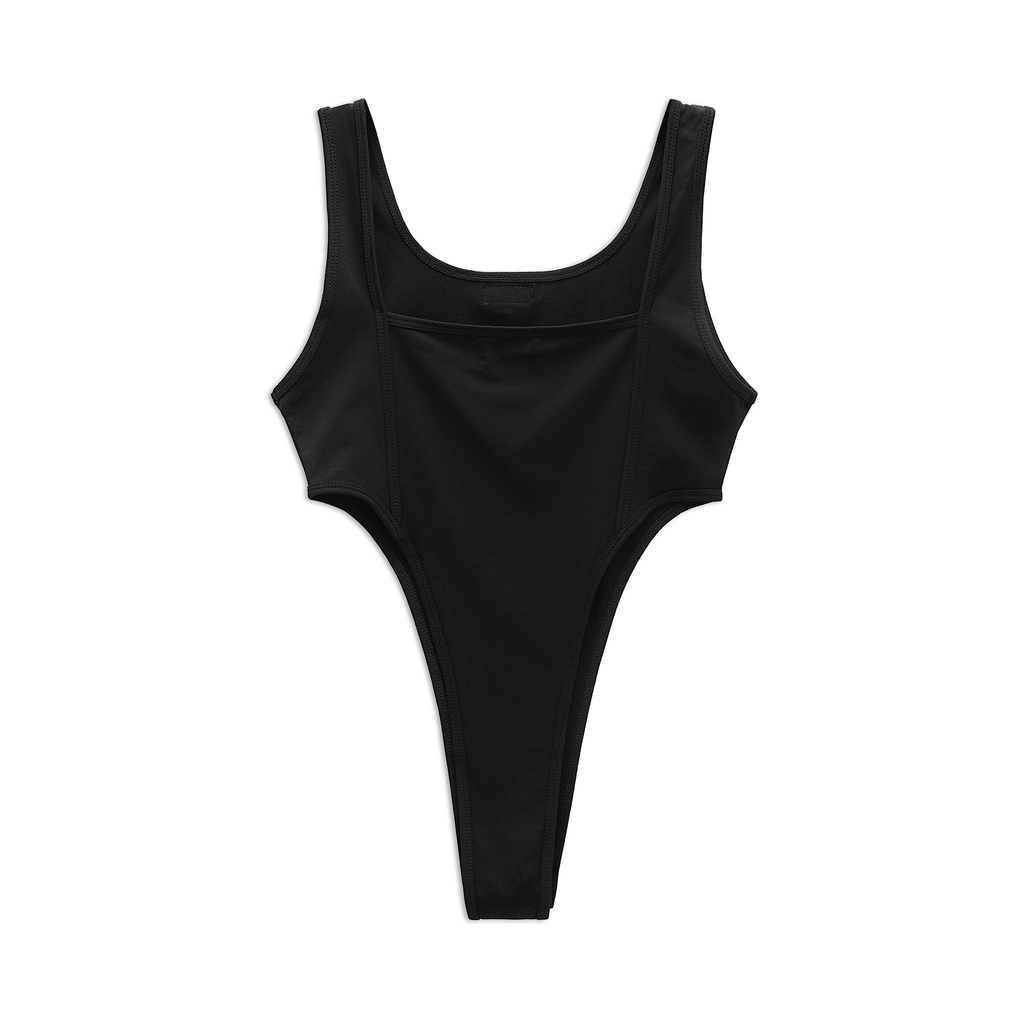 Áo Bodysuit Nữ Super High Waist , Chất Vải thun cotton Thoải Mái , WBS000058 , Somehow