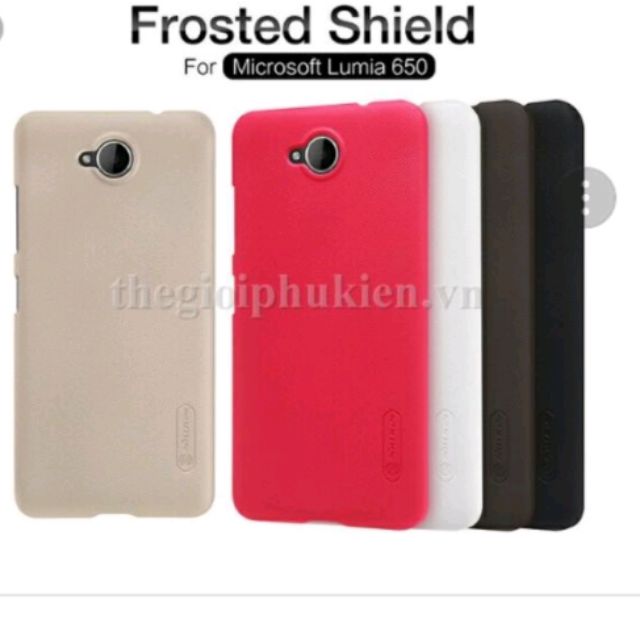 Ốp nillkin lumia 650