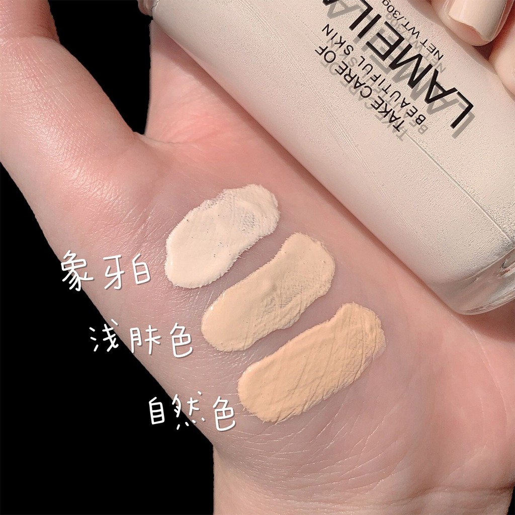 Kem Nền BB Cao Cấp Lameila 3055 Take Care Of Beautyful Skin Chai Thủy Tinh, Kem Nền Kiềm Dầu Che Khuyết Điểm Cực Xinh