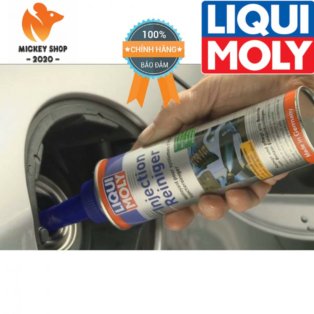 [YÊU XE] Súc béc xăng cao cấp Liqui Moly Injection Cleaner 1803