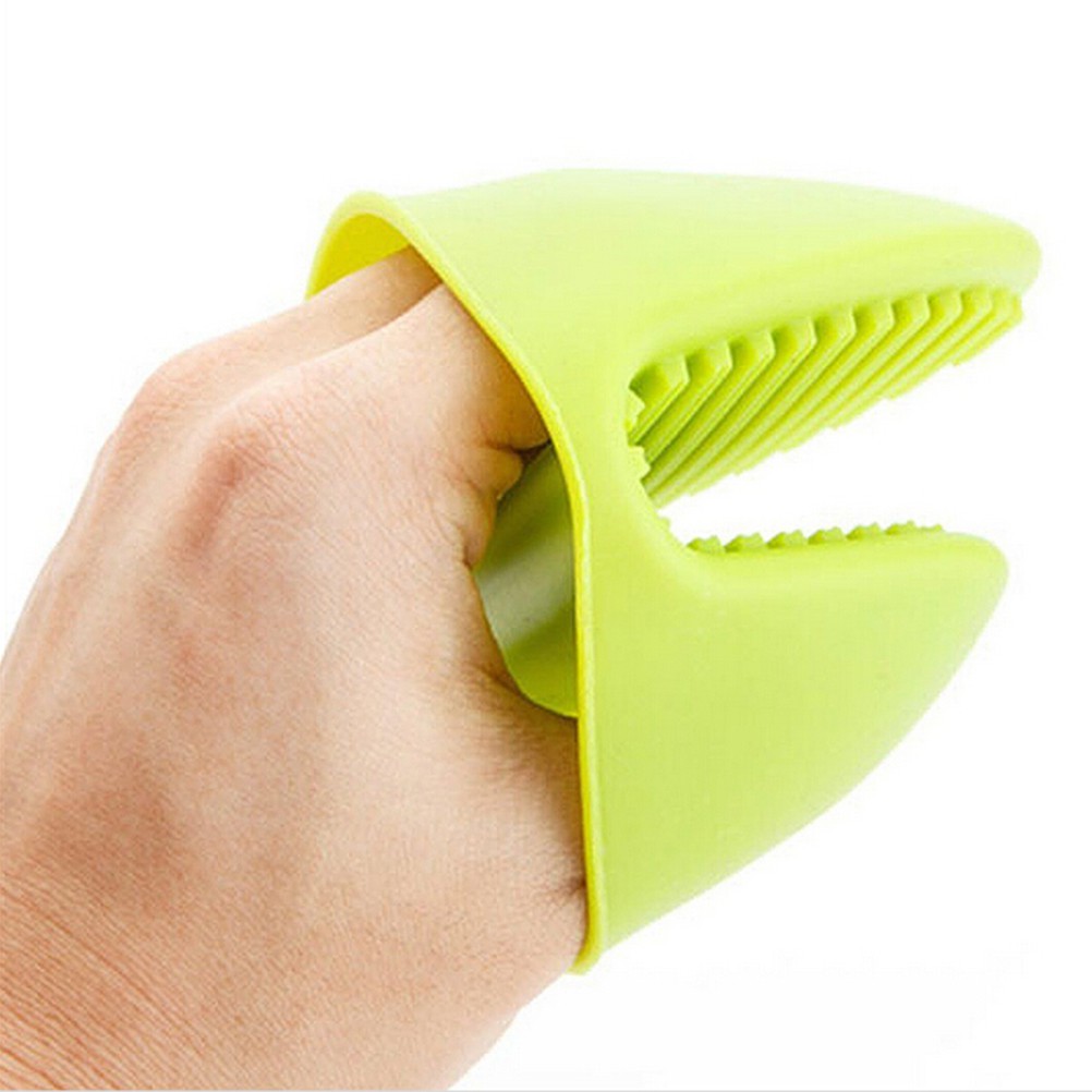 Găng Tay Silicone Chịu Nhiệt Dùng Cho Lò Nướng BBQ