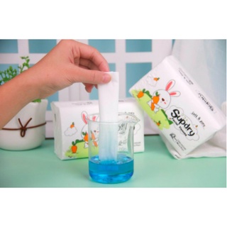 Khăn khô supdry gói 110 tờ 3 lớp
