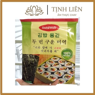 50 lá rong biển cuộn cơm hàn quốc dongwon