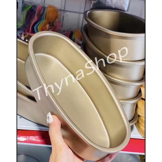 Khuôn Làm Bánh Oval D08 Làm Bánh Mì Hoa Cúc Chống Dính -Thyna Store