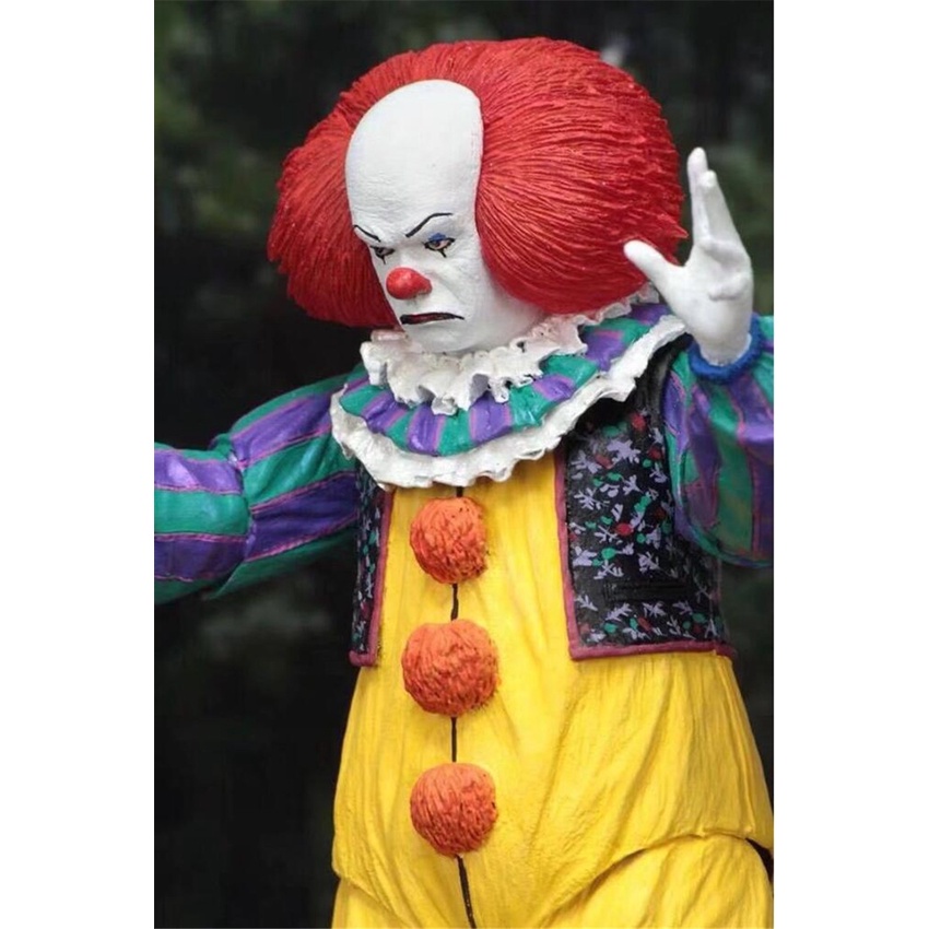 Mô Hình Nhân Vật Chú Hề Pennywise 1990 B17T