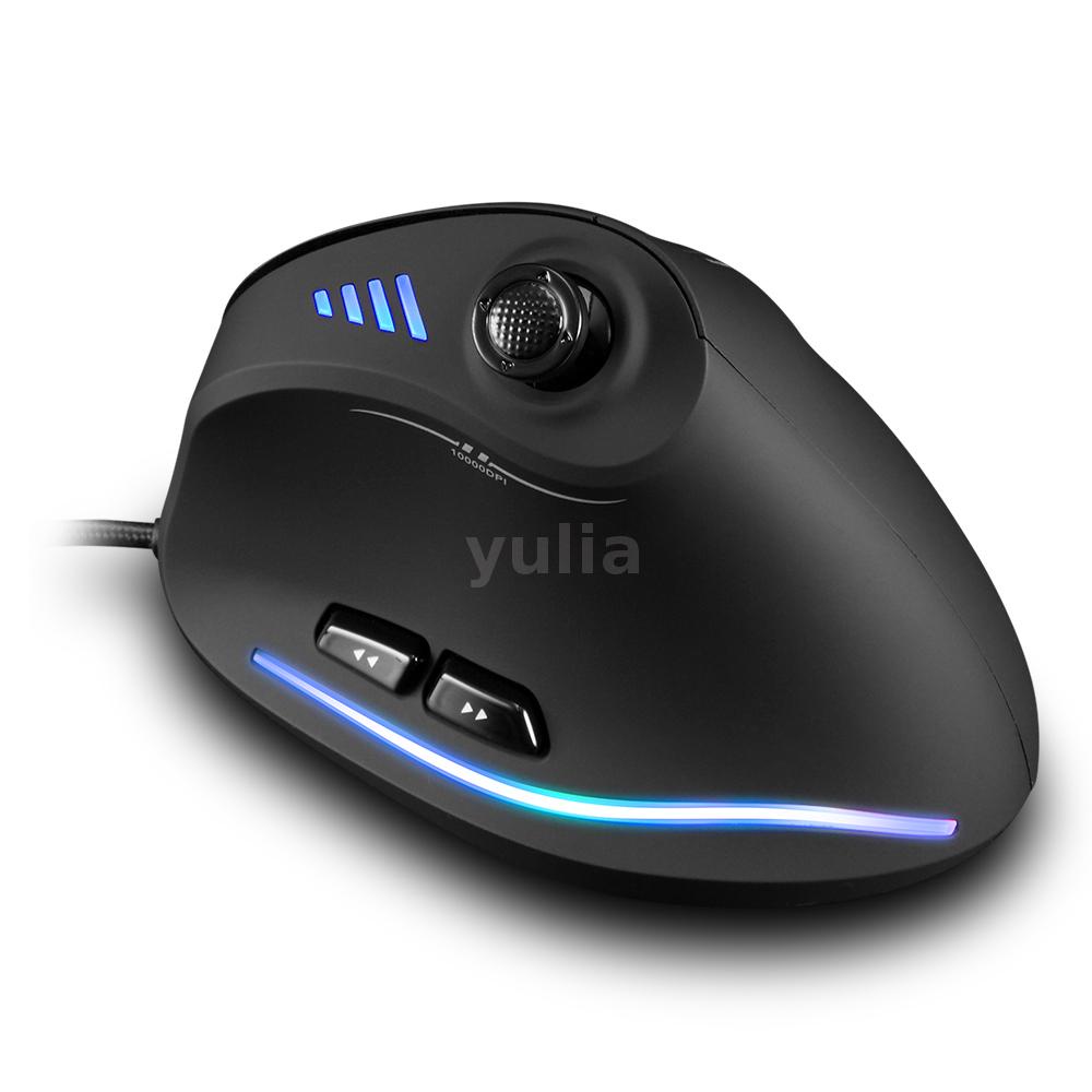 Chuột Gaming Zelotes C-18 11 Nút Bấm 10000dpi 128kb