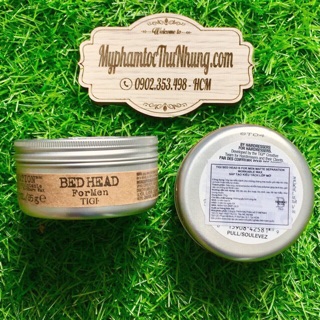 Sáp vuốt tóc nam tạo kiểu cứng Bedhead For Men Tigi - 85g
