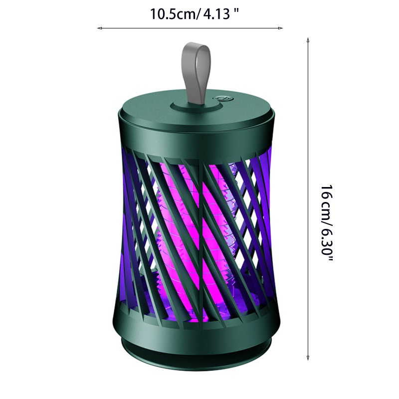 Đèn Diệt Ruồi Muỗi 3000V Tiện Dụng Cho Gia Đình