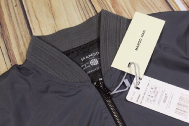 Áo bomber mango