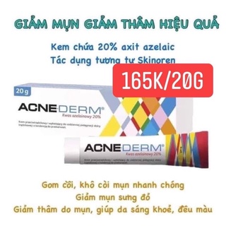 TUÝT THOA ACNE DERM