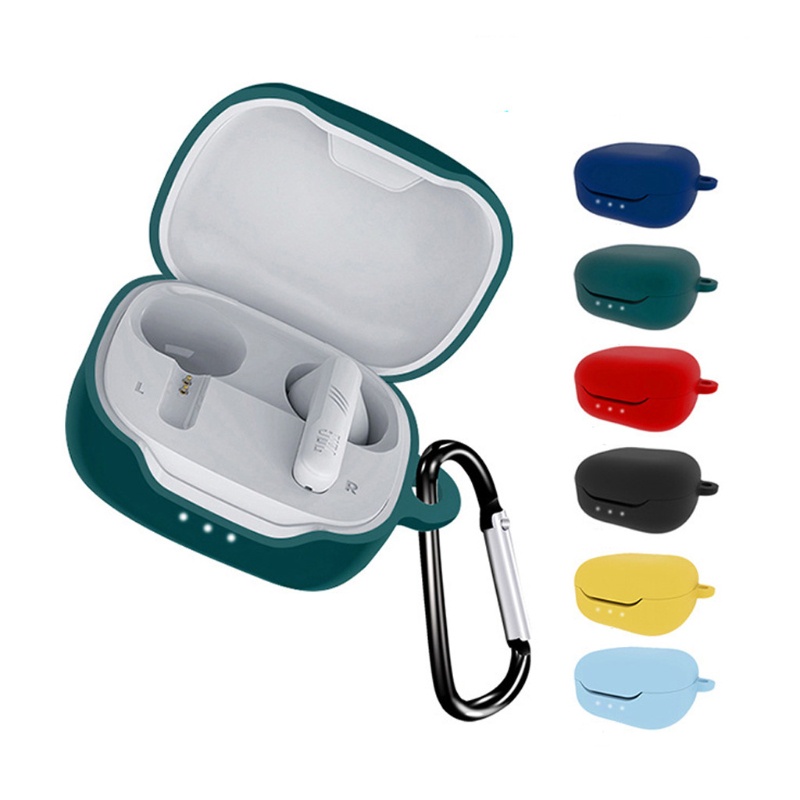 Vỏ Bảo Vệ Hộp Sạc Tai Nghe Không Dây TWS C260 Bằng Silicone