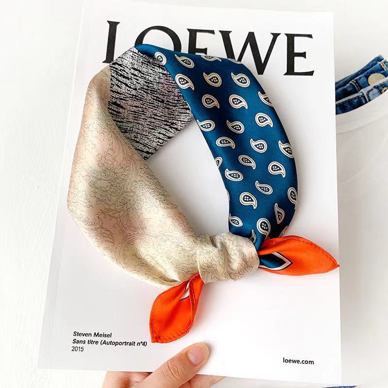 KHĂN HOẠ TIẾT CAM Ô THỜI TRANG TINH TẾ PHỐI ĐƯỢC NHIỀU KIỂU đẹp