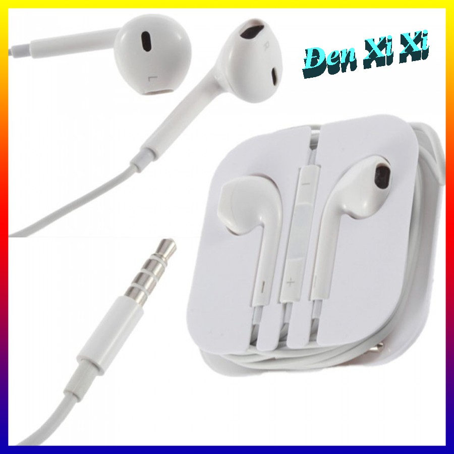 Tai Nghe Điện Thoại Jack 3.5mm chân tròn - New 100%