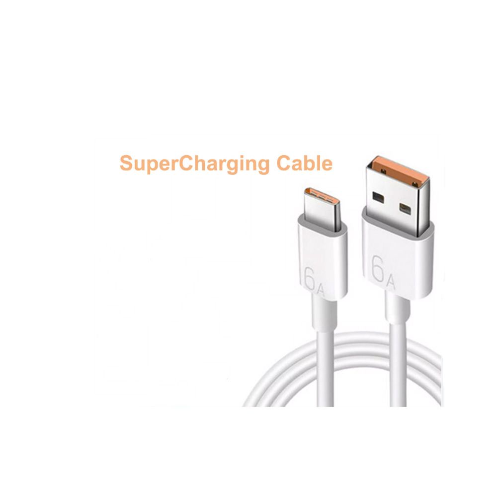 Cáp Sạc Nhanh 6A 66w Cổng Type-C Cho Điện Thoại