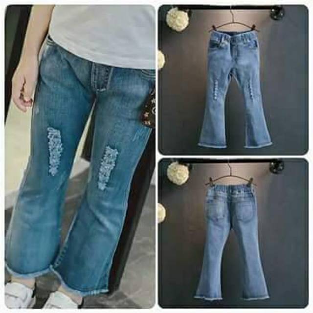 Quần Jeans Rách Kiểu Dáng Trẻ Trung Cá Tính Cho Nam Giới Size Uk7-15