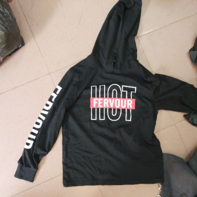 Áo nỉ hoodie