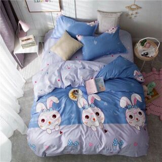 🎁🎁🎁🎁chăn ga polly cotton san hàng ạ