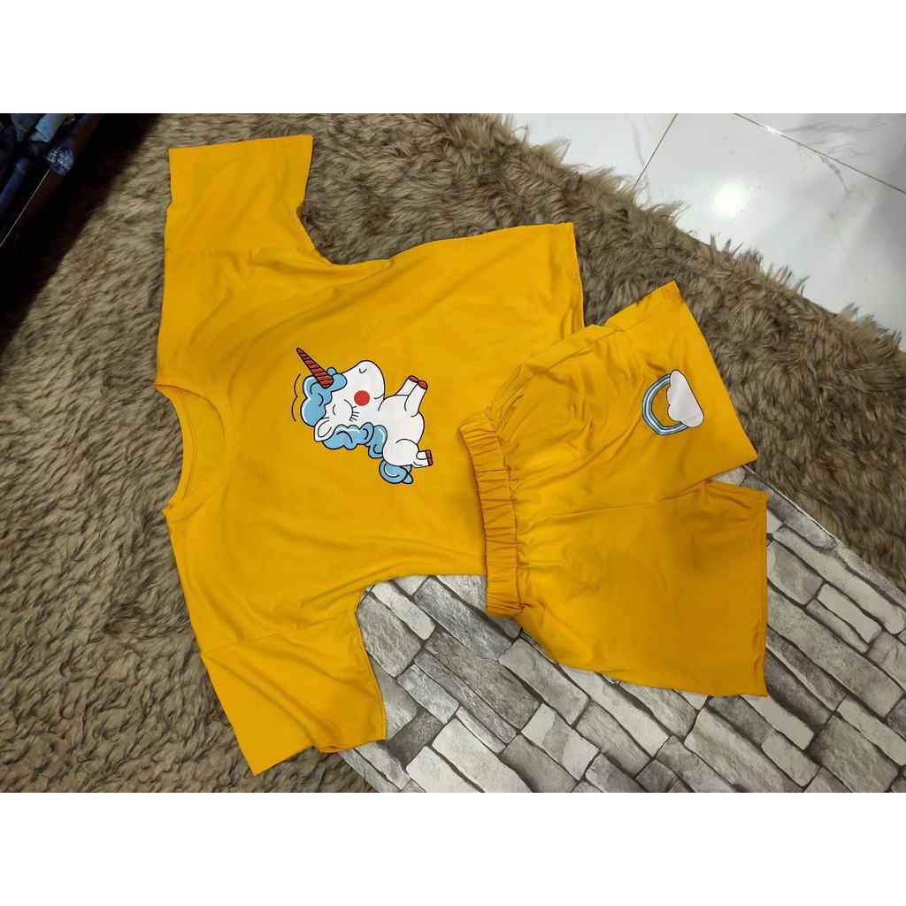 [Ảnh thật tự chụp] Đồ bộ mặc nhà thun cotton co giản thoải mái | BigBuy360 - bigbuy360.vn