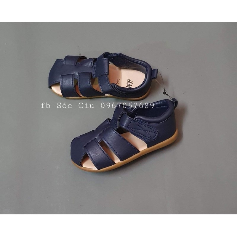 Sandal HM xuất xịn bé trai