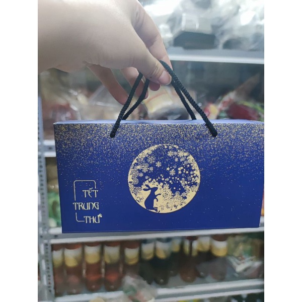 Hộp đựng bánh trung thu 2 bánh