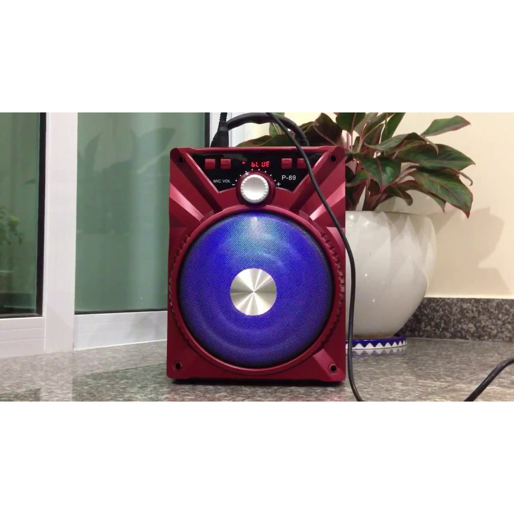 bộ loa bluetooth p88, p89 có mic