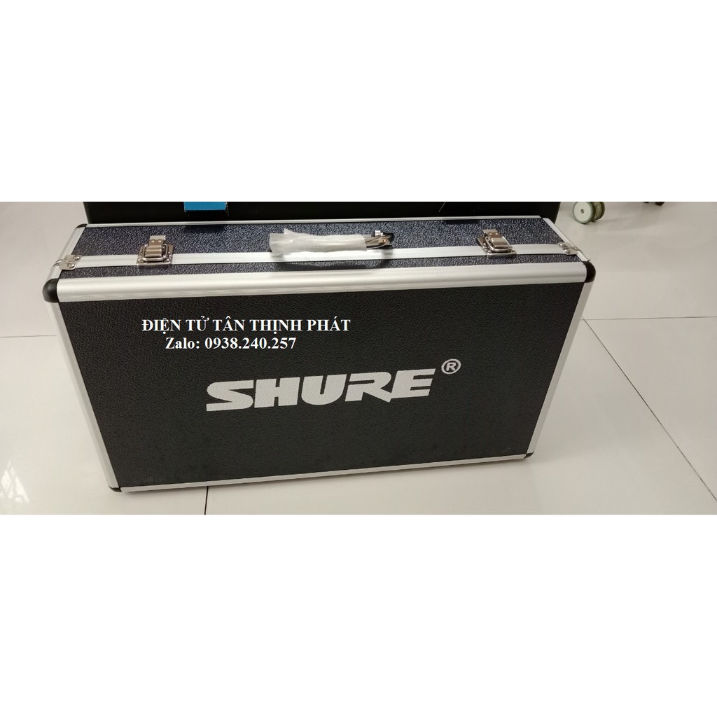 ( ẢNH THẬT)Micro không dây Shure U980- shure u980- micro u980