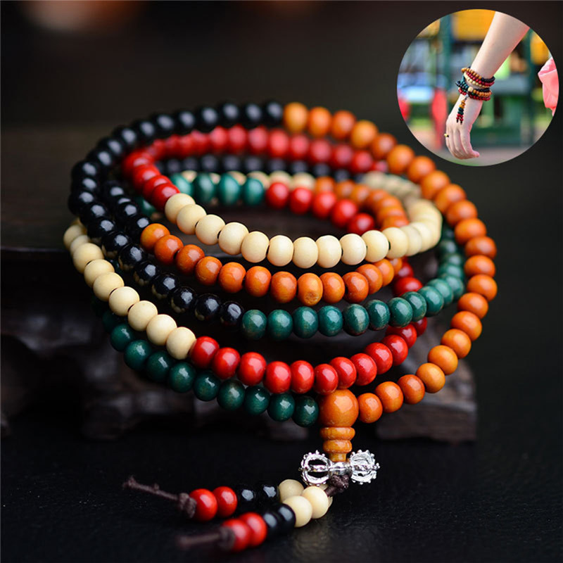 Chuỗi 108 Hạt Giống Cầu Tây Tạng