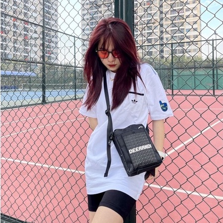 Áo thun logo hoạ tiết  nam nữ