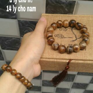 VÒNG TAY CẶP ĐÔI TRẦM ZEBRA INDONESIA