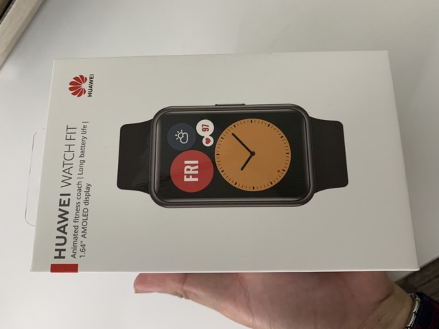 Đồng hồ thông minh Huawei Watch Fit chính hãng