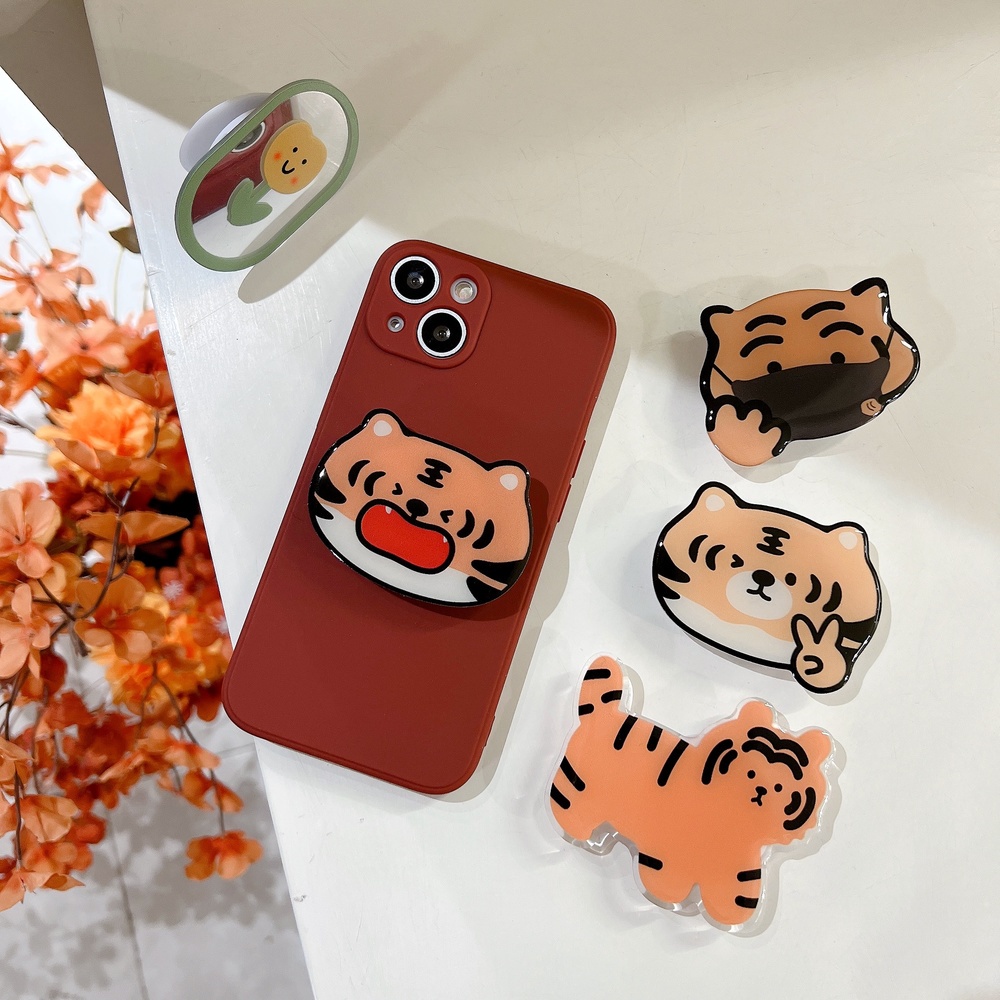 Giá Đỡ Điện Thoại Kiểu Dáng Hoạt Hình Dễ Thương