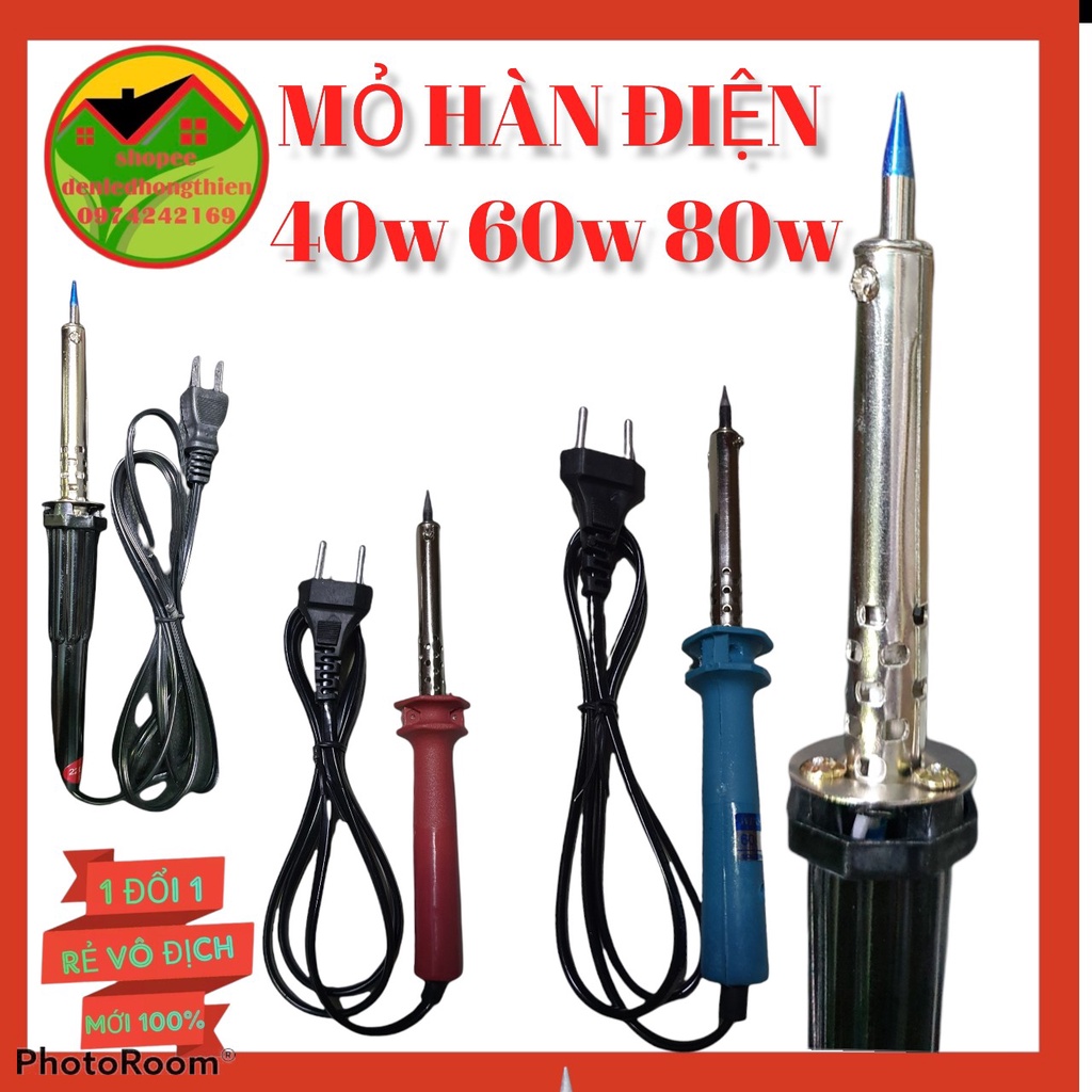 Mỏ hàn điện 60w siêu rẻ