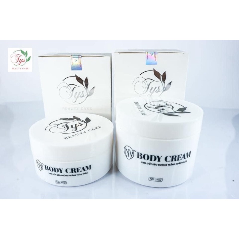 Combo 5 Hộp Kem Body Cốt Dẻo TYS 200gam