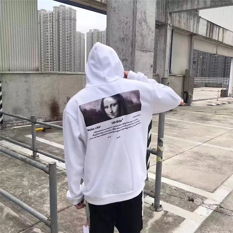 [🔥NEW] Áo Nỉ Nam Nữ Áo Hoodie Off White For All ''04'' Monalisa Hoodie