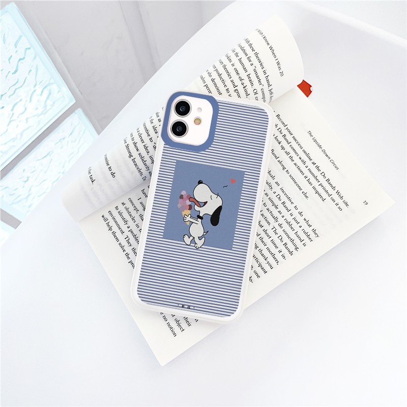 ỐP LƯNG IPHONE Doog ăn kem ốp iphone 12 pro/13pro/13promax/7/7+/8/8+/X/XS/XSM/11/11PMROMAX tr276