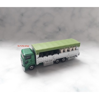 Xe Mô Hình Tomica - xe tải chở bò