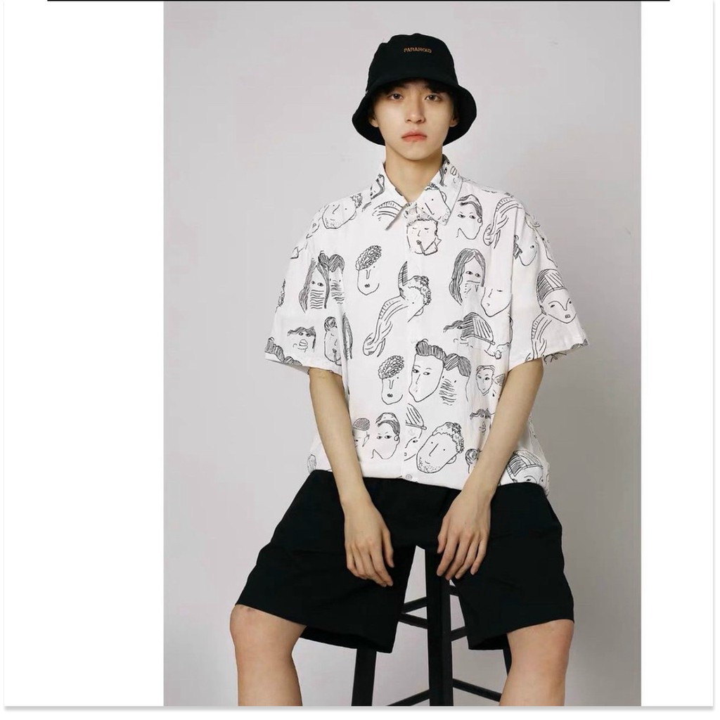 ÁO SƠ MI ĐŨI NAM HỌA TIẾT SANG CHẢNH,CHẤT LIỆU VÃI THOÁNG MÁT KHÁNH AN FASHION