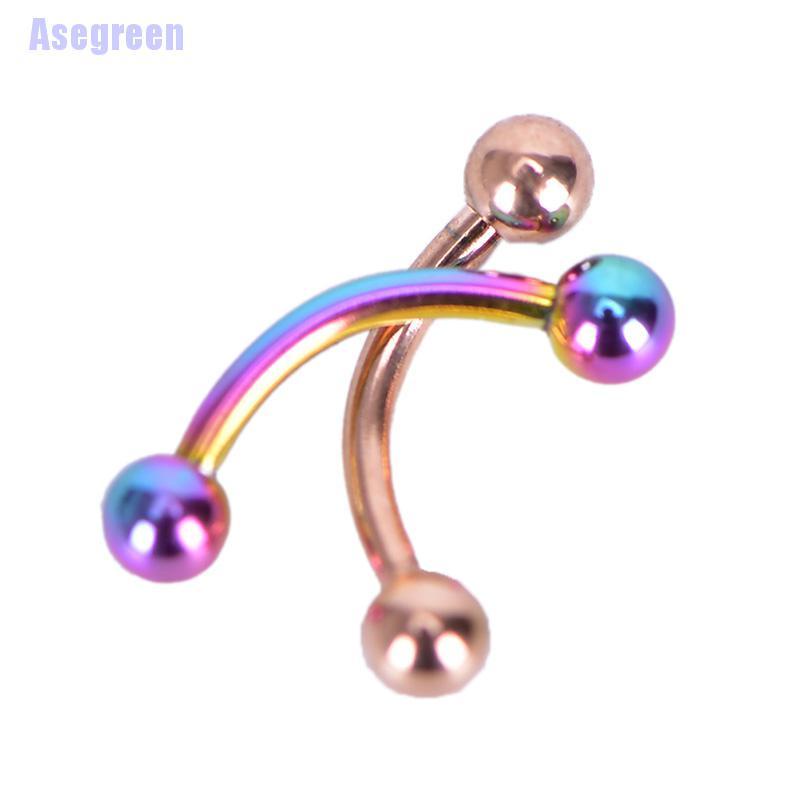 Bộ 12 khuyên xỏ cơ thể thiết kế độc đáo cá tính