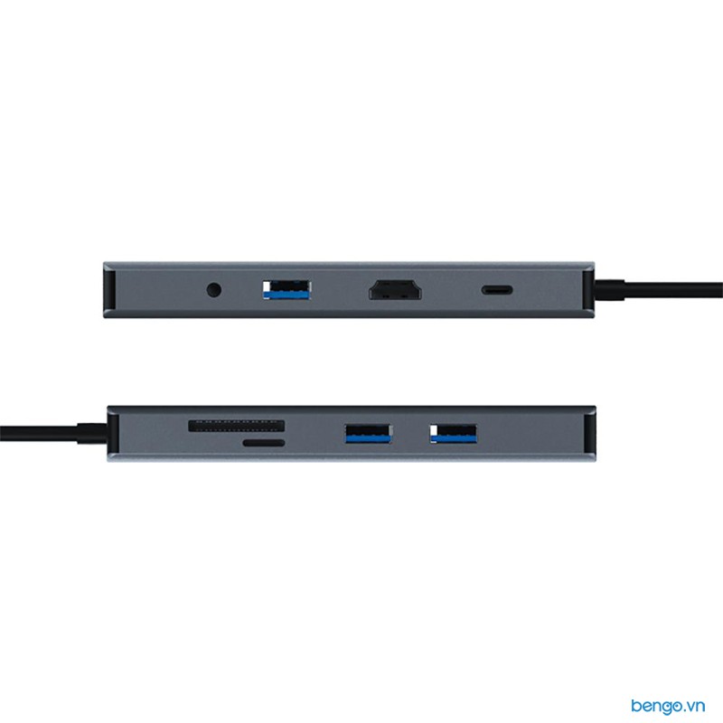 Cổng chuyển USB-C HUB 9 in 1 JCPAL LINX