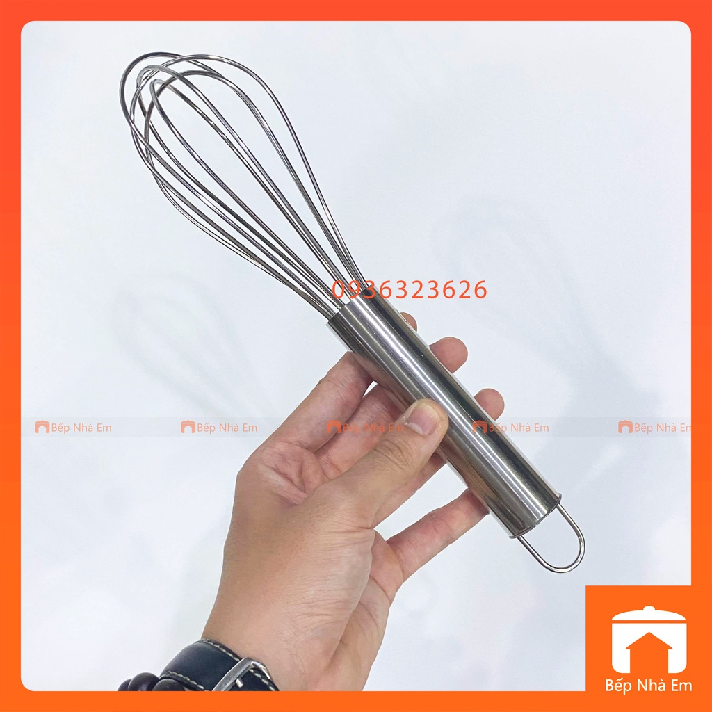 Đánh Trứng Inox 304 Loại Dày - Hàng Cao Cấp