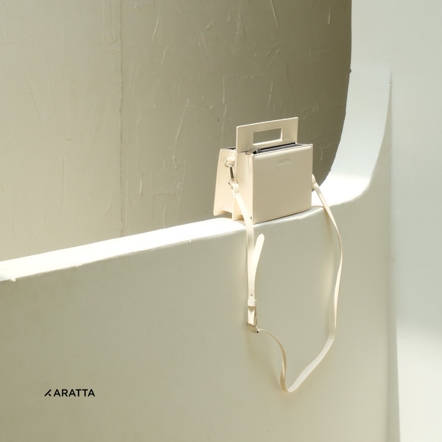 KARATTA - TWINBAG - CREAM WHITE - TÚI THIẾT KẾ CAO CẤP