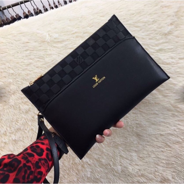 ⚡️Sale sốc⚡️Ví cầm tay Nam hàng hiệu cao cấp - Clutch cầm tay dành cho cả Nam và nữ